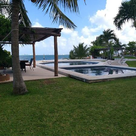 Casa Frente Al Mar Villa Cancún Eksteriør bilde