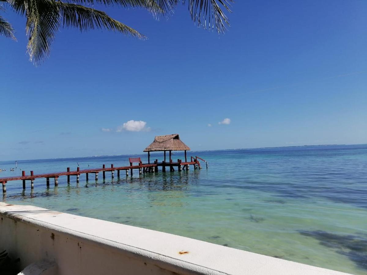 Casa Frente Al Mar Villa Cancún Eksteriør bilde