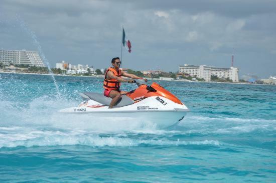 Casa Frente Al Mar Villa Cancún Rom bilde