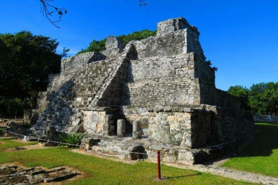 Casa Frente Al Mar Villa Cancún Eksteriør bilde