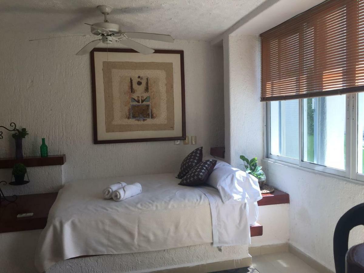 Casa Frente Al Mar Villa Cancún Eksteriør bilde