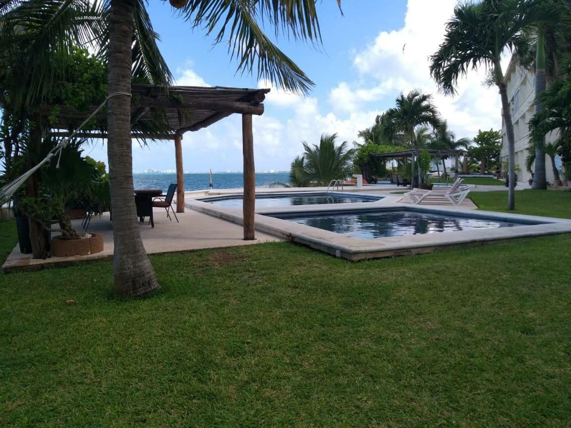 Casa Frente Al Mar Villa Cancún Eksteriør bilde