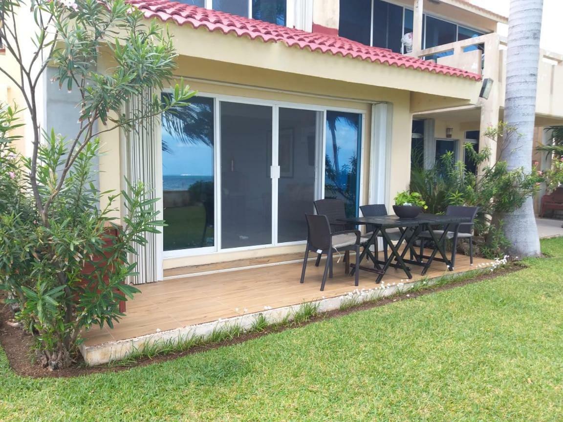 Casa Frente Al Mar Villa Cancún Eksteriør bilde